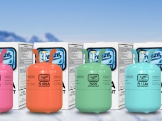 Refrigerant gas