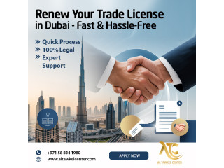 Fast & Easy Trade License Renewal in Dubai, UAE 2026 Complete Guide