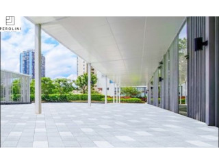 Durable Porcelain Tiles Outside by Perolini Luxe Tiles