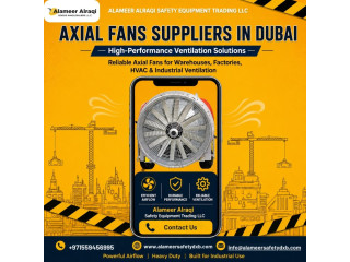 Axial Fans Suppliers in Dubai | Industrial Ventilation Solutions