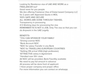 Freelancer Visa