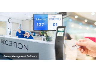 Queue management software solutions | Get Free Demo +91-8506080373