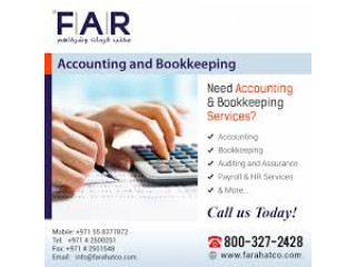 Need Accounting and Bookkeeping services
