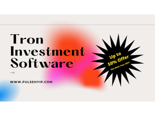 Best Tron Investment Software Development Company