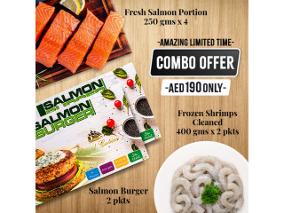 Best Seafood Online Dubai