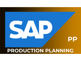 SAP PP Online Training Certification Course In India
