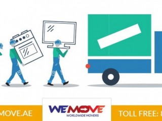 Self-Storage Services in Dubai | WEMOVE