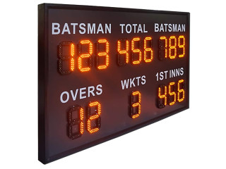 High-Quality Football Scoreboards for Professional Matches