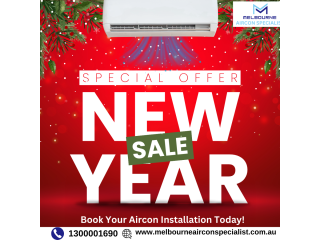 New Year Aircon And Heatpump installation