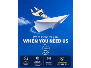 Melbourne 24/7 Plumber Call Anytime