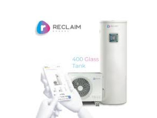 Reclaim 400L CO2 Heat Pump Hot Water System Stainless Steel Tank Melbourne Sale