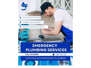 Emergency Plumbing Services Same Day Service Available