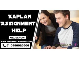 Kaplan assignment help
