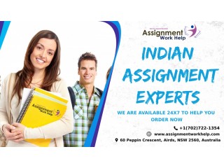 Indian assignment experts | assignment experts india