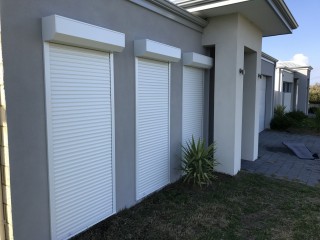 Outdoor Shutter Blinds Perth