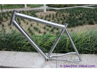 Titanium MTB Bike Fork