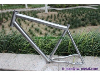 Titanium Gravel Bike Frame