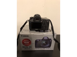 Canon EOS 5D Mark IV Digital SLR Camera