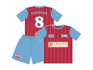 Custom made soccer uniforms and Soccer jerseys in Perth, Australia - Mad Dog Promotions