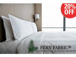 Anti-dust mite bed sheet