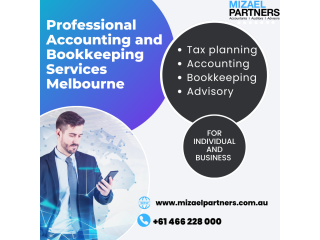 Professional Accounting and Bookkeeping Services Melbourne