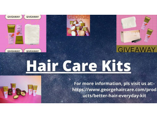 Avail finest hair care kits in Adelaide region of Australia from George Haircare