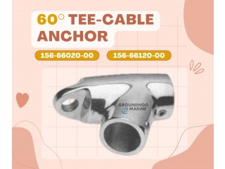 Boat 60° TEE-CABLE ANCHOR