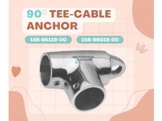 Boat 90° TEE-CABLE ANCHOR