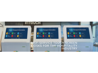 Revolutionize your business with our innovative touch screen kiosks