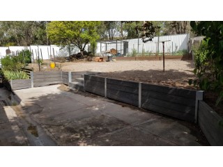 Are you searching for Concrete Retaining Wall Sleepers