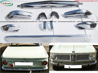 BMW 2002 short bumpers (1968-1971)