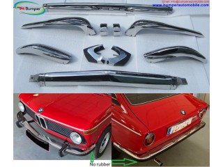 BMW 1502/1602/1802/2002 long bumpers (1971-1976)