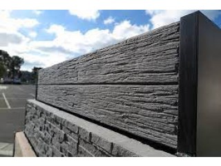 Get concrete sleeper retaining wall