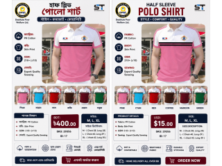 Stylish New Polo Shirt