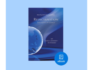 EBook Reincarnation - Life's gift of grace - My Soul's Journey - To where?