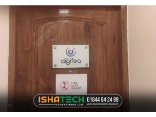 Name Plates Stainless Steel Makers Price in Dhaka Door Nameplate Name