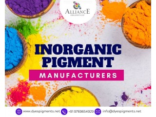 Best Inorganic Pigment Manufacturers in India