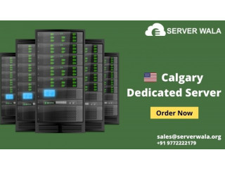 Order Now 100% Uptime Guarantee Dedicated Server in Calgary