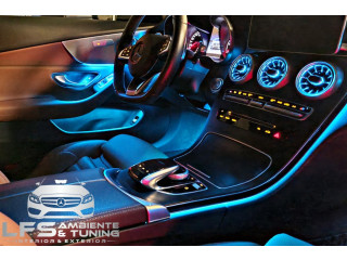 Mercedes W205 Interior Light Upgrade