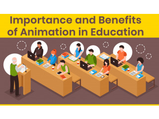 How is animation used in education | Best Animation Studios