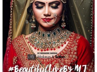 Minakshi Jaiswal | Makeup and Hair Academy - Mjmakeupandsalon