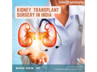 Average Cost of Kidney Transplant Surgery in India