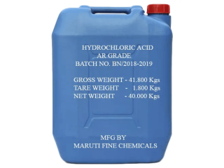 How to choose the right supplier for Hydrochloric Acid AR grade?