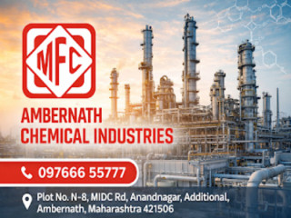 Which ambernath chemical industries offer high-quality chemicals?