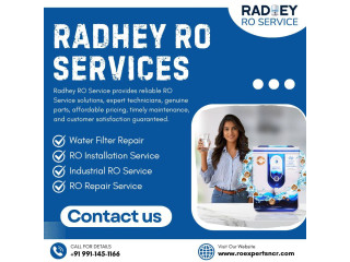Reliable RO Water Installation in Greater Noida