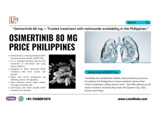 Osimertinib Lower Cost Manila Philippines