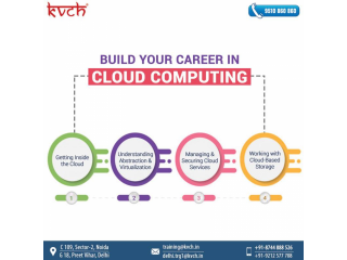 6 Months Cloud Computing Training in Noida | Join Now!