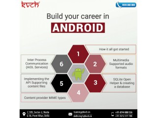 6 Months Industrial Training in Android in Delhi| 100% Job Assistance