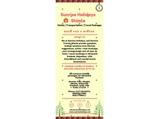 Manali Tour Packages
