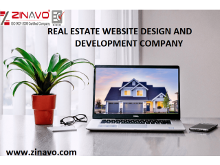 Real Estate Website Design And Development Services